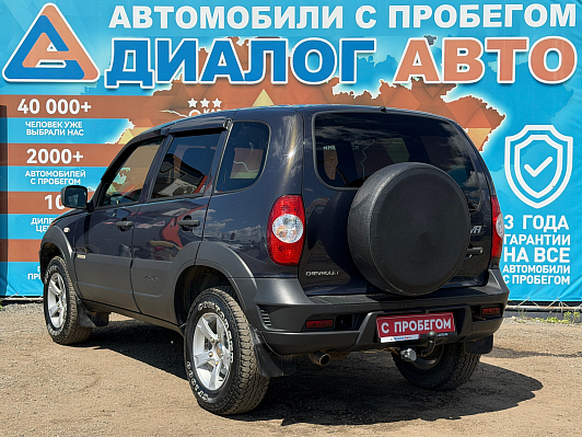 Chevrolet Niva L, 2017 года, пробег 93926 км