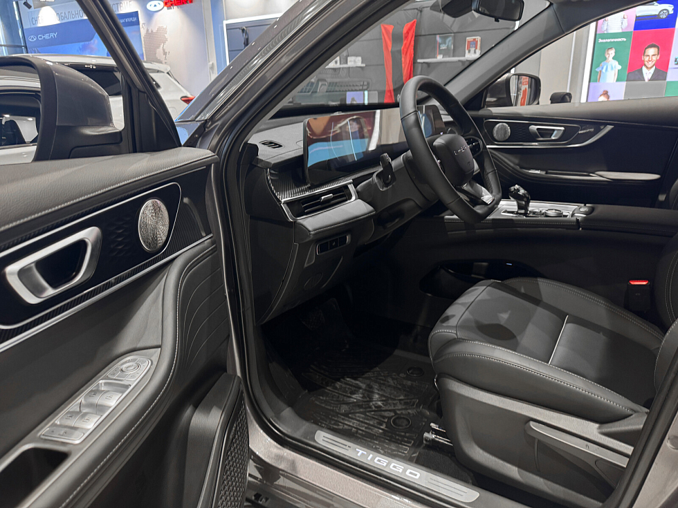 Chery Tiggo 7 Pro Max Active AWD, красный