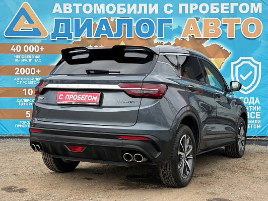 Geely Coolray Comfort, 2021 года, пробег 59211 км