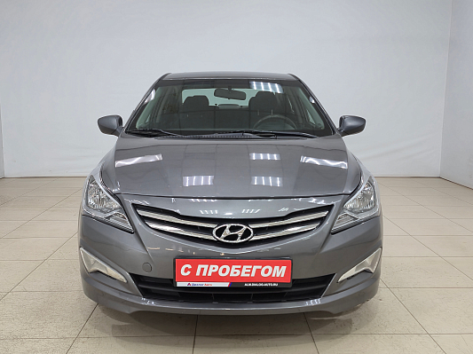 Hyundai Solaris Active, 2014 года, пробег 139100 км