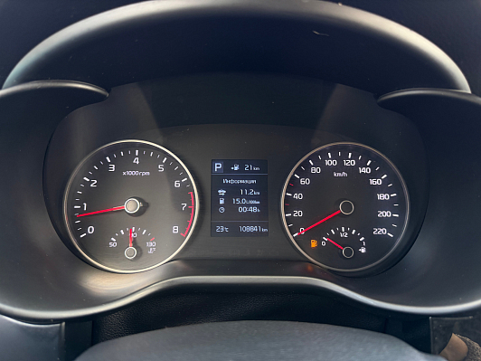 Kia Rio Prestige, 2018 года, пробег 108000 км