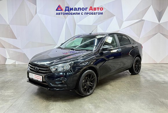 Lada (ВАЗ) Vesta Comfort, 2021 года, пробег 112388 км