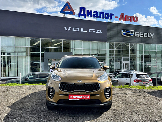 Kia Sportage Premium, 2016 года, пробег 183126 км