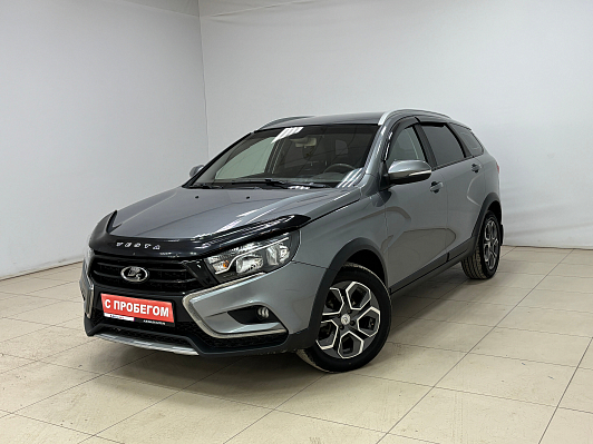 Lada (ВАЗ) Vesta Luxe, 2020 года, пробег 79405 км