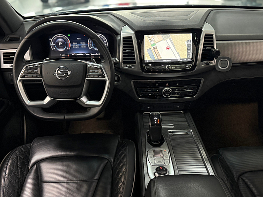 SsangYong Rexton, 2021 года, пробег 88500 км