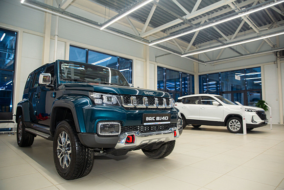 BAIC BJ40 Flagship