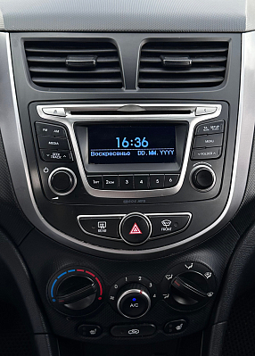 Hyundai Solaris Comfort, 2015 года, пробег 174780 км