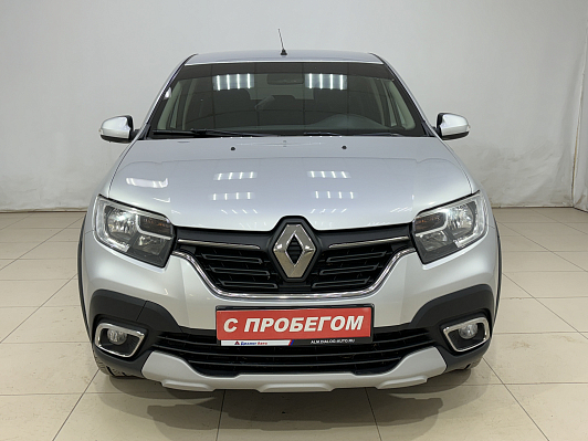 Renault Logan Stepway Life, 2019 года, пробег 147000 км