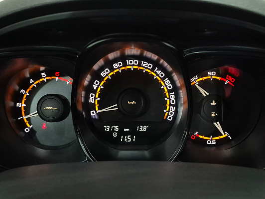 Lada (ВАЗ) Vesta Comfort, 2020 года, пробег 72853 км