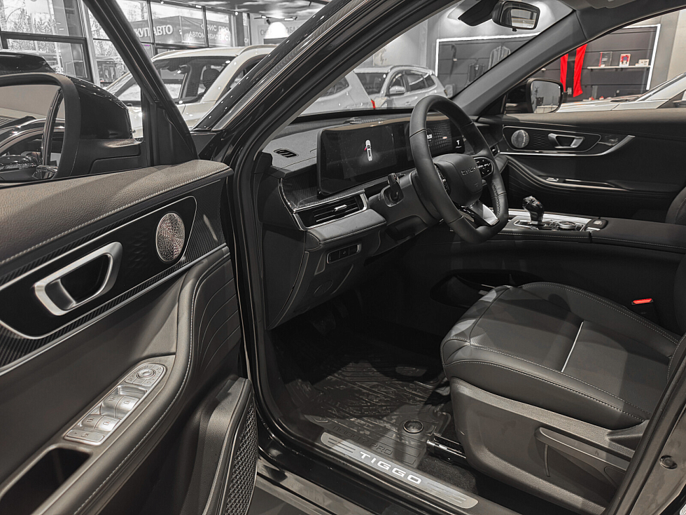 Chery Tiggo 7 Pro Max Active, черный