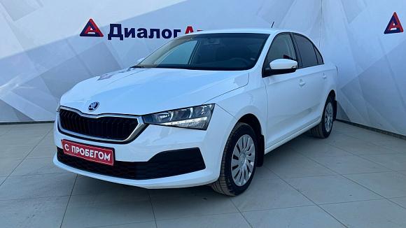 Skoda Rapid Ambition, 2020 года, пробег 64016 км