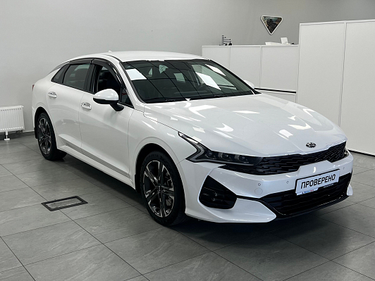 Kia K5 Style, 2020 года, пробег 65781 км