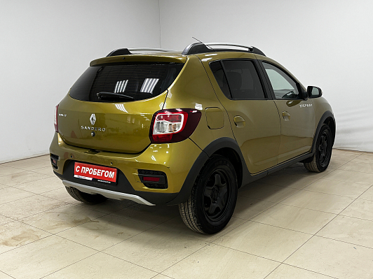 Renault Sandero, 2014 года, пробег 156831 км