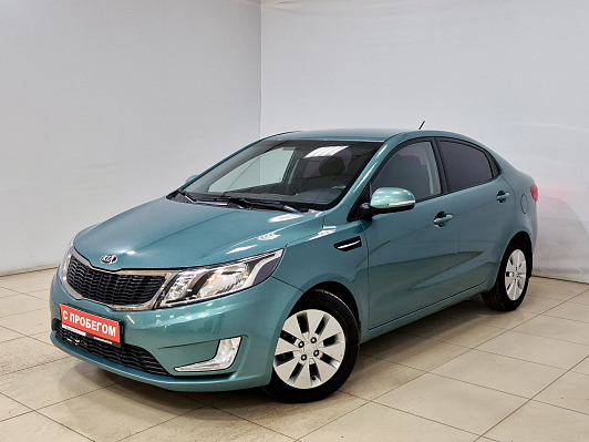 Kia Rio, 2014 года, пробег 107334 км