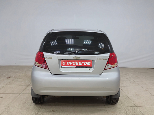 Chevrolet Aveo, 2006 года, пробег 160053 км