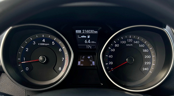 Hyundai i30, 2013 года, пробег 216013 км