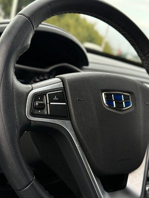 Geely Atlas, 2020 года, пробег 79413 км