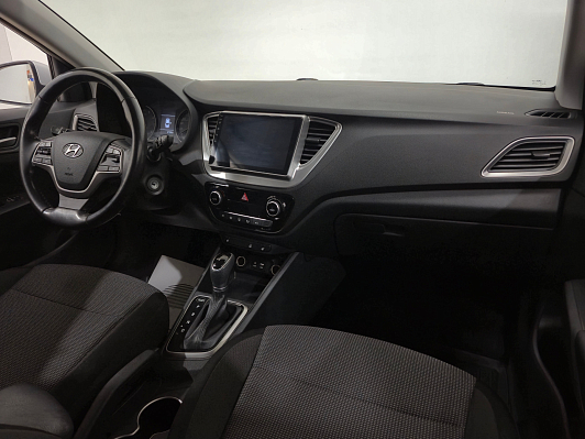 Hyundai Solaris Elegance, 2017 года, пробег 87975 км