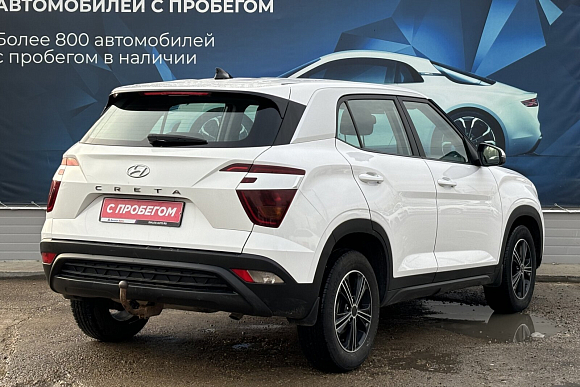 Hyundai Creta, 2021 года, пробег 128522 км