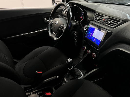 Kia Rio Comfort Аудио, 2015 года, пробег 190600 км