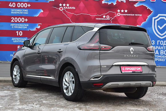 Renault Espace, 2017 года, пробег 190053 км