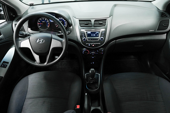 Hyundai Solaris, 2016 года, пробег 122700 км