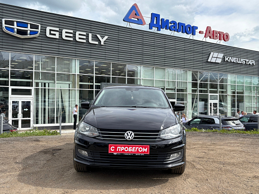 Volkswagen Polo Trendline, 2017 года, пробег 179723 км
