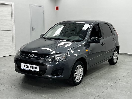 Lada (ВАЗ) Kalina Classic Glonass 21921-51-213, 2017 года, пробег 137871 км