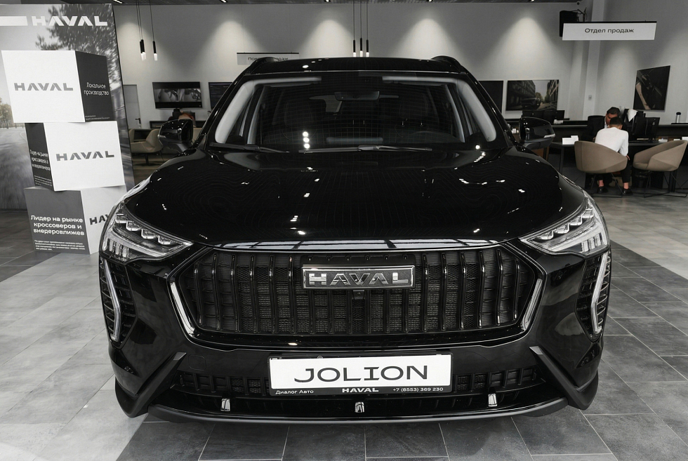 Haval Jolion Премиум, черный