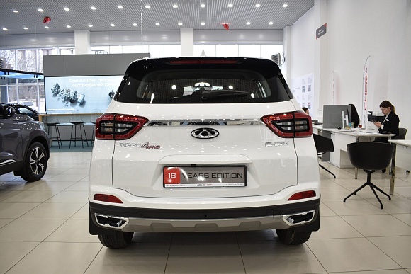 CHERY Tiggo 4 Pro Family, белый