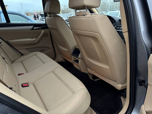 BMW X3, 2013 года, пробег 119881 км