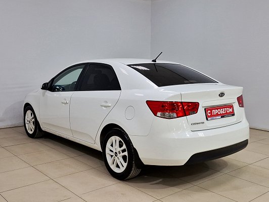 Kia Cerato, 2011 года, пробег 208550 км