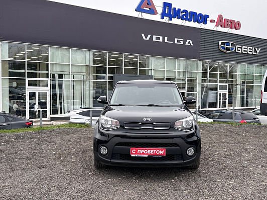 Kia Soul Luxe, 2017 года, пробег 90321 км
