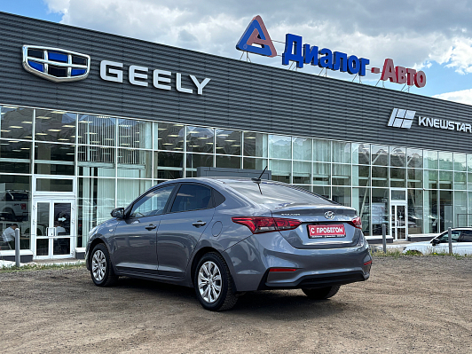 Hyundai Solaris Active, 2017 года, пробег 156000 км
