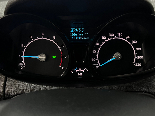 Ford EcoSport Titanium, 2014 года, пробег 96732 км