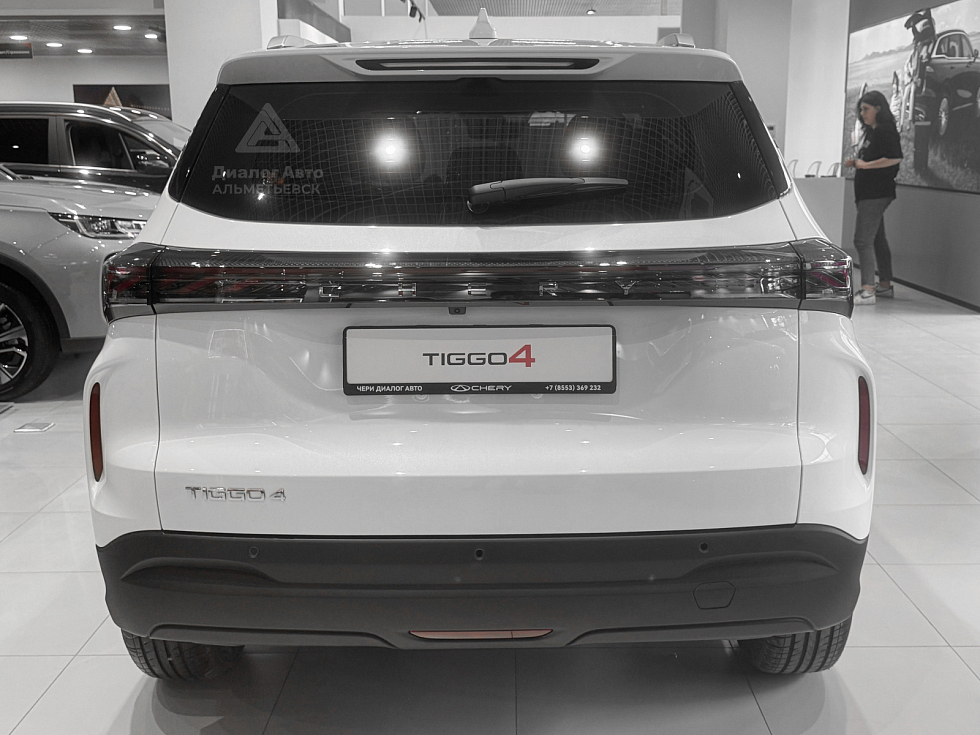 Chery Tiggo 4 MT Line, белый