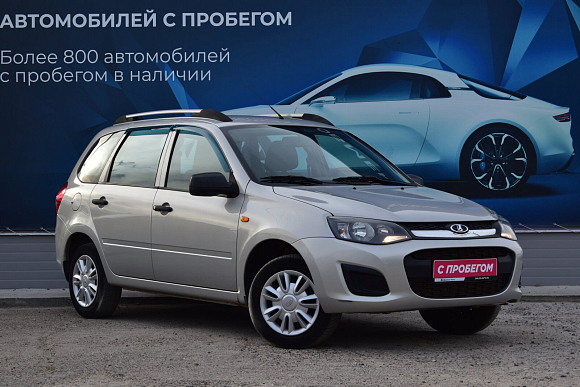 Lada (ВАЗ) Kalina, 2015 года, пробег 101803 км