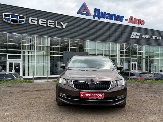 Skoda Octavia Ambition, 2017 года, пробег 171586 км