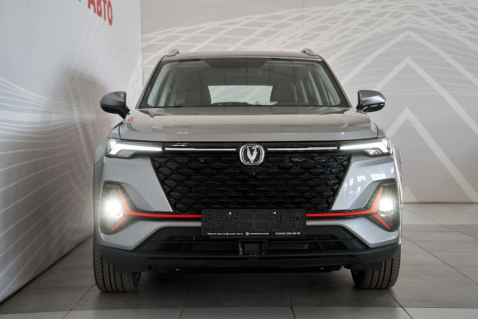 Changan CS35 Plus Техно, белый