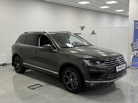 Volkswagen Touareg Business, 2014 года, пробег 192000 км