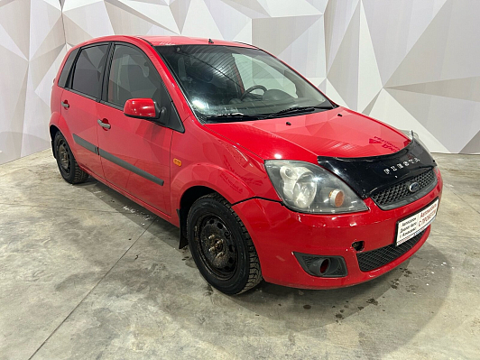 Ford Fiesta Ghia, 2006 года, пробег 170318 км