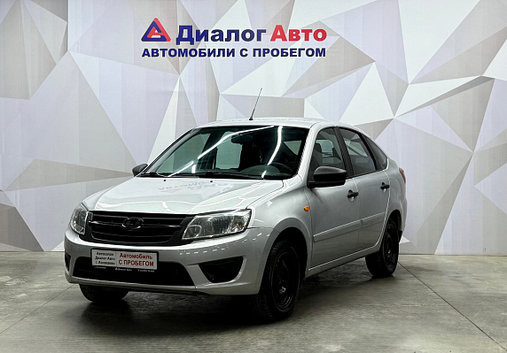 Lada (ВАЗ) Granta Comfort Multimedia Glonass 21911-51-00D, 2015 года, пробег 112643 км