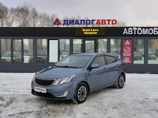 Kia Rio Luxe, 2012 года, пробег 176000 км