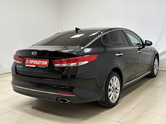 Kia Optima Luxe, 2016 года, пробег 172786 км