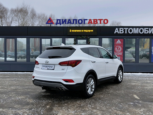 Hyundai Santa Fe High-Tech, 2018 года, пробег 85000 км