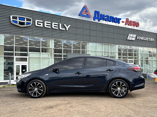 Kia Cerato Comfort, 2017 года, пробег 102950 км