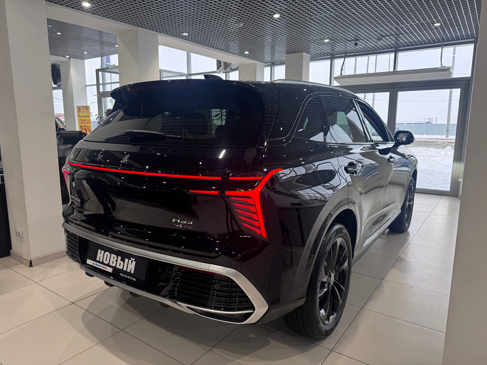 Hongqi HS3 Deluxe, черный