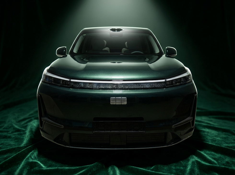 Geely Galaxy M9 Smart Drive, черный