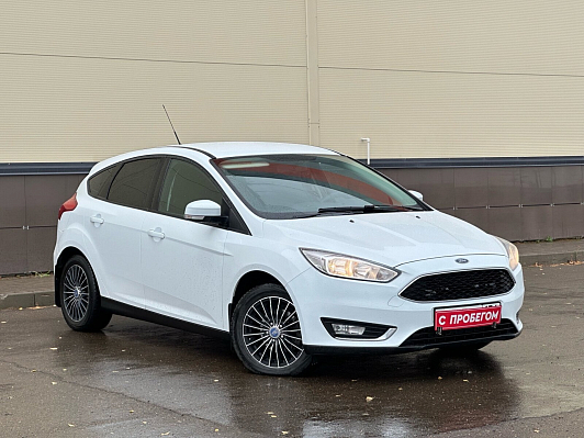 Ford Focus, 2016 года, пробег 142318 км