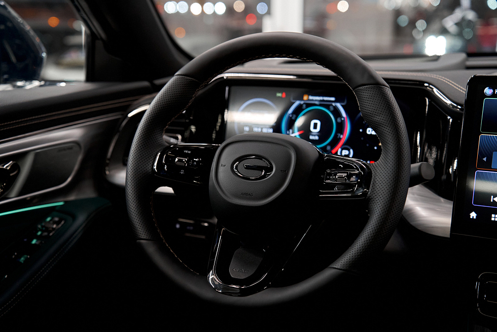 GAC GS8 GT, зеленый